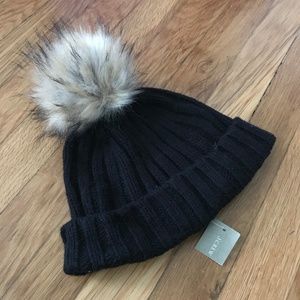 Black J.Crew Beanie